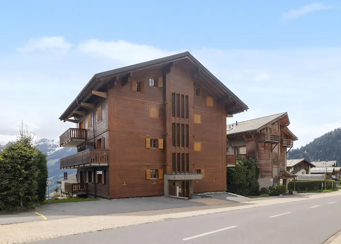 Mogador 13 By Interhome Apartamento Verbier
